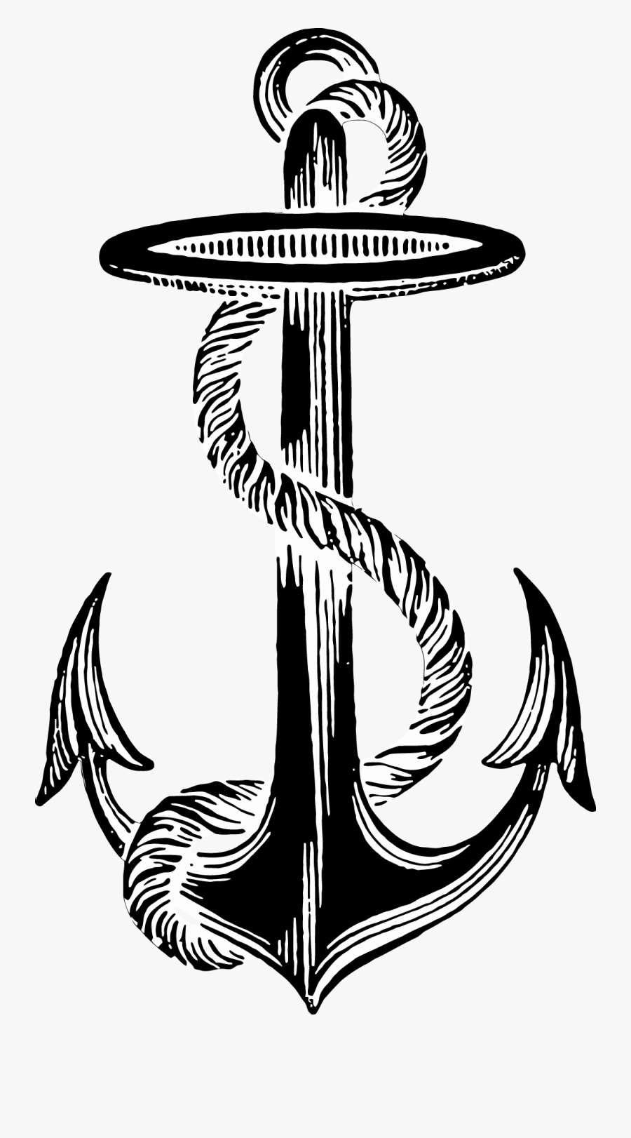 Anchor Clip Art - Anchor Symbolism, Transparent Clipart