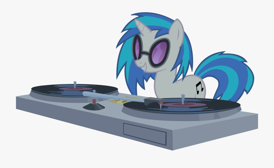 Derpy Hooves Pony Rarity Technology - Dj Pon 3, Transparent Clipart