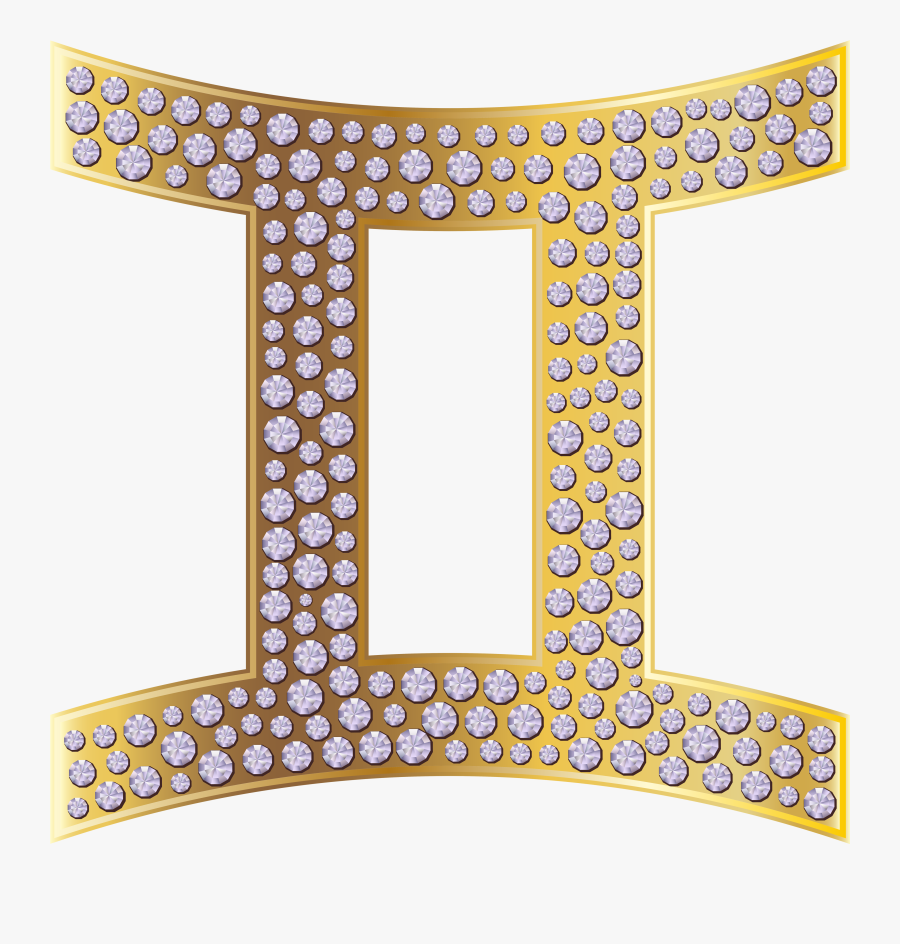 Clipart Spring Sign - Gemini Gold Logo Png, Transparent Clipart
