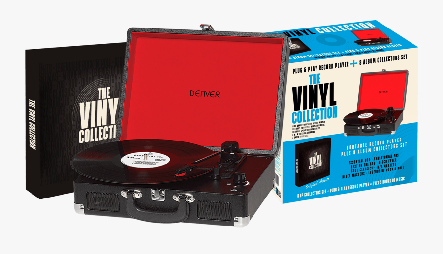 Box Set - Denver The Complete Vinyl Collection, Transparent Clipart