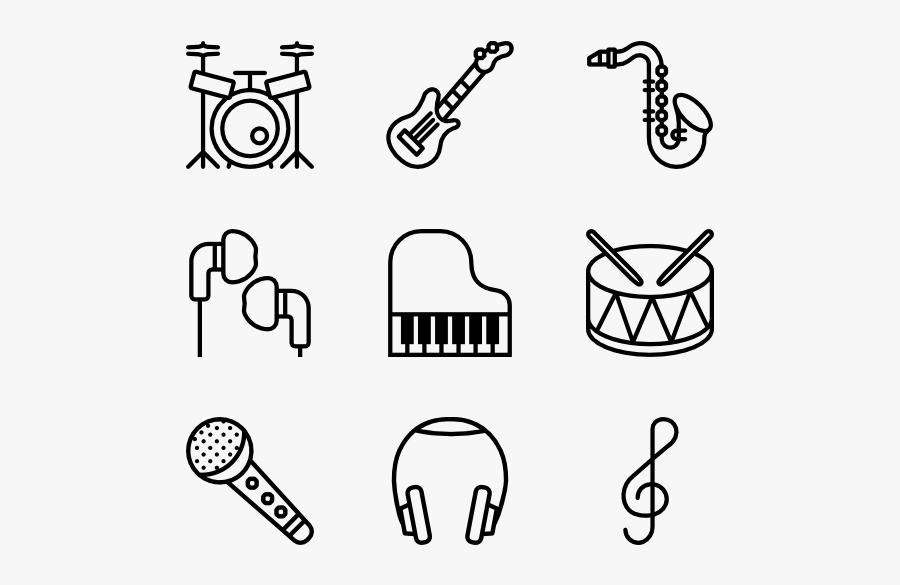 Music Collection - Music Collection Png, Transparent Clipart