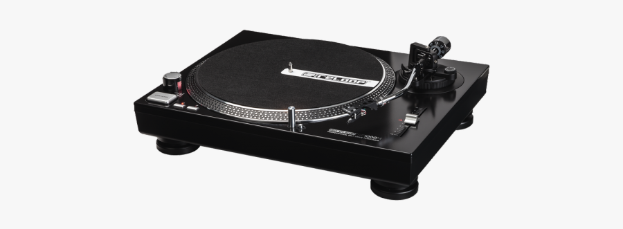 Dj Turntable Png - Reloop Rp 1000m Review, Transparent Clipart