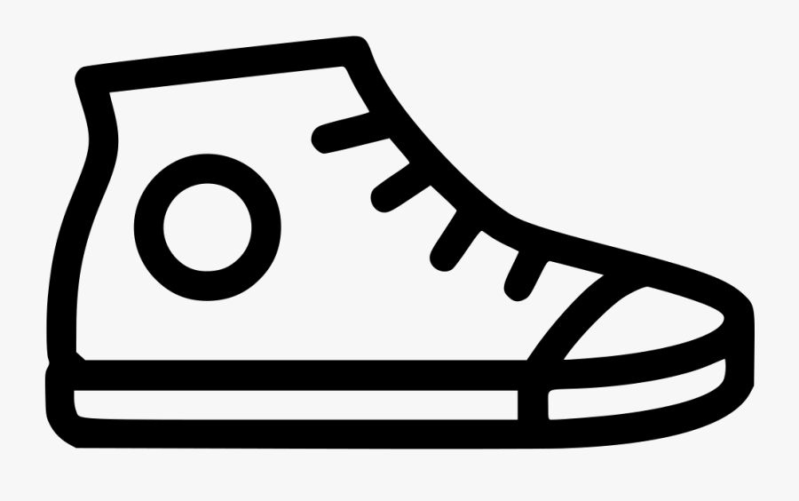 Transparent Download Converse Vector Icon - Converse Shoe Icon Png, Transparent Clipart