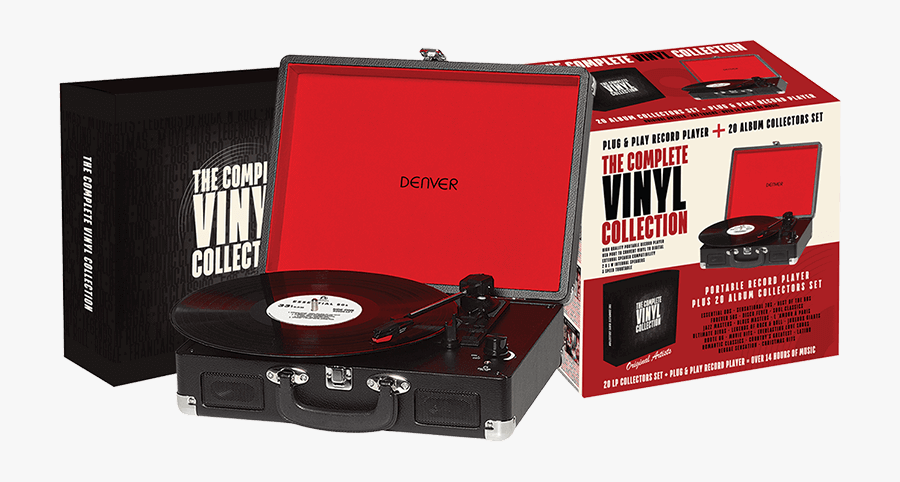 Denver The Complete Vinyl Collection, Transparent Clipart