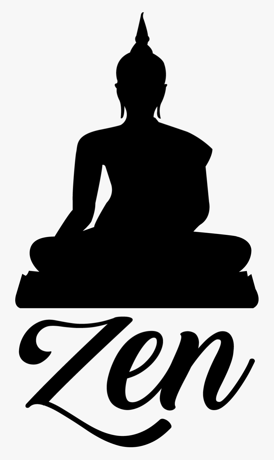 Gautama Buddha, Transparent Clipart