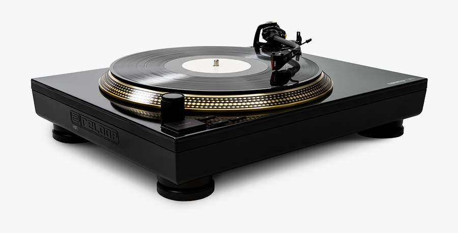 Record-player - Reloop Turn 5, Transparent Clipart