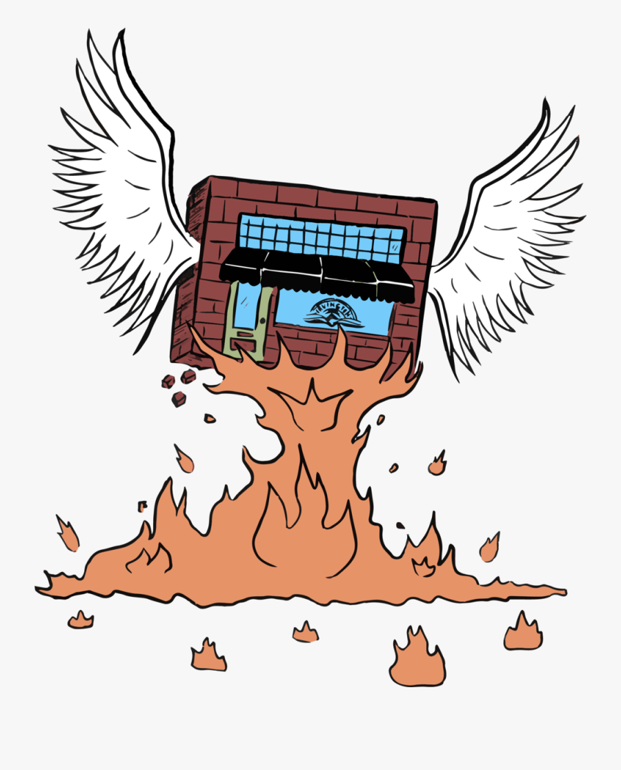 Ivb Phoenixbuilding Color - Cartoon, Transparent Clipart