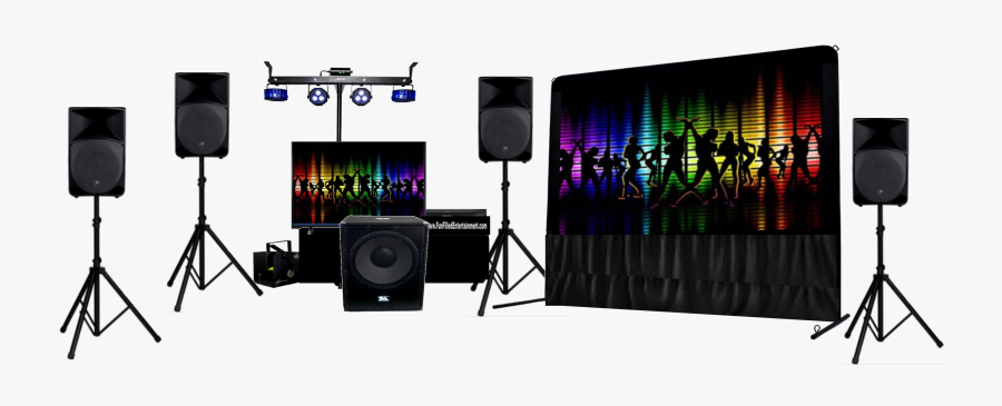 Dj Setup Png Clip Art Free Stock , Png Download - Dj Setup Party, Transparent Clipart