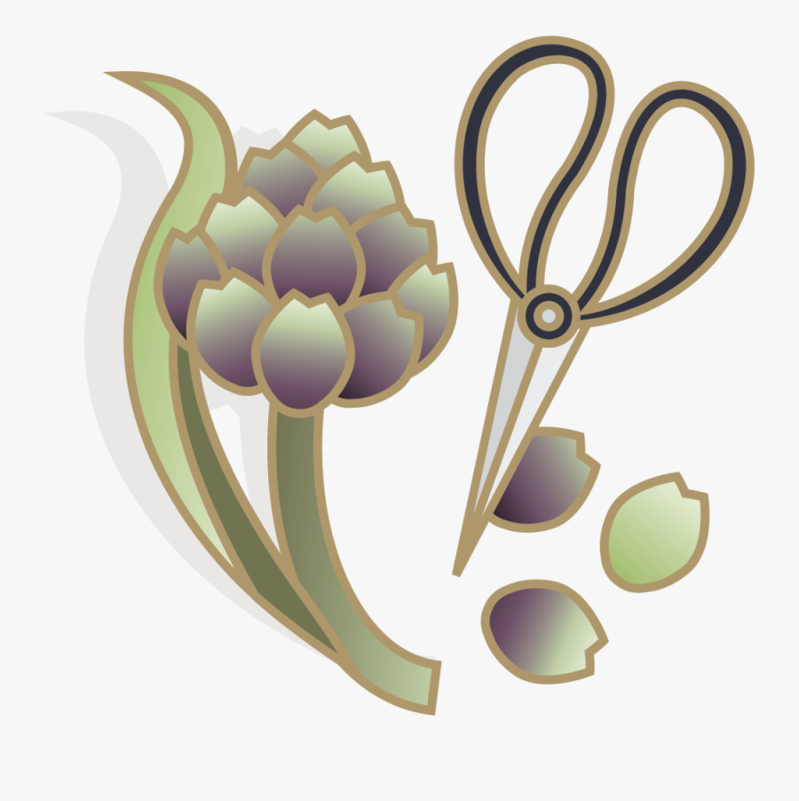 Artichoke - Illustration, Transparent Clipart