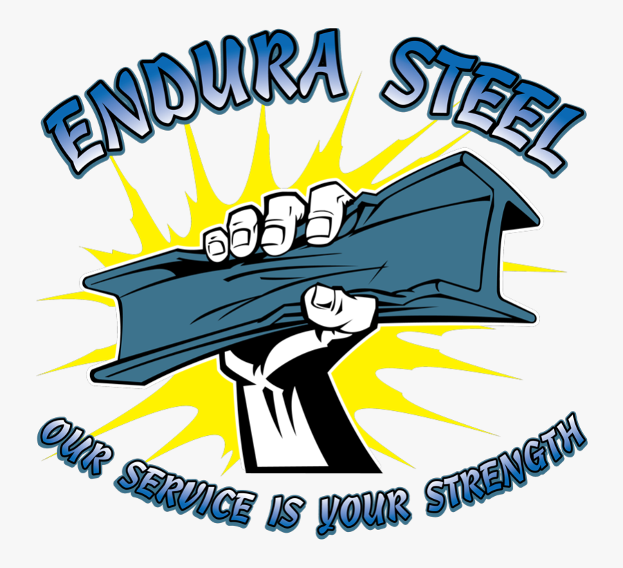 Endura Steel - Cartoon, Transparent Clipart