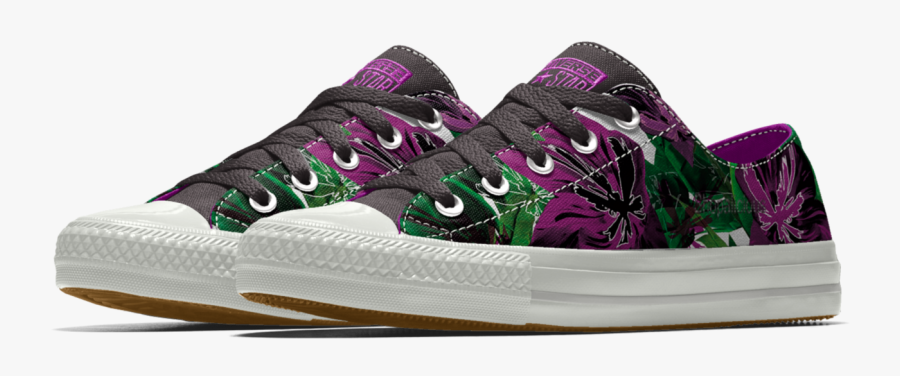 Clip Art Converse Diy - Sneakers, Transparent Clipart