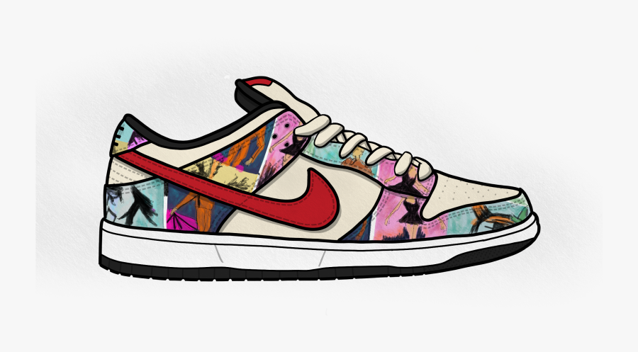 transparent sneakers nike