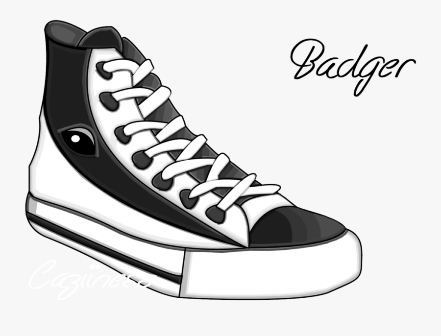 Transparent Converse Clipart - Skate Shoe, Transparent Clipart