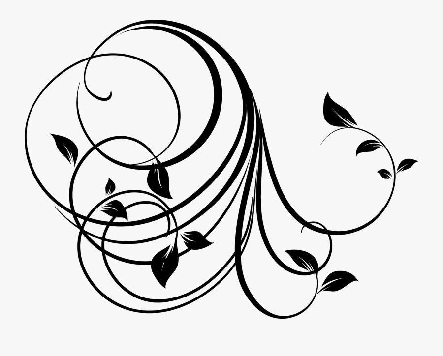 Flourish, Add Me, Swirls, Zen, Clip Art, Illustrations - Adornos Para Invitaciones De Boda Png, Transparent Clipart