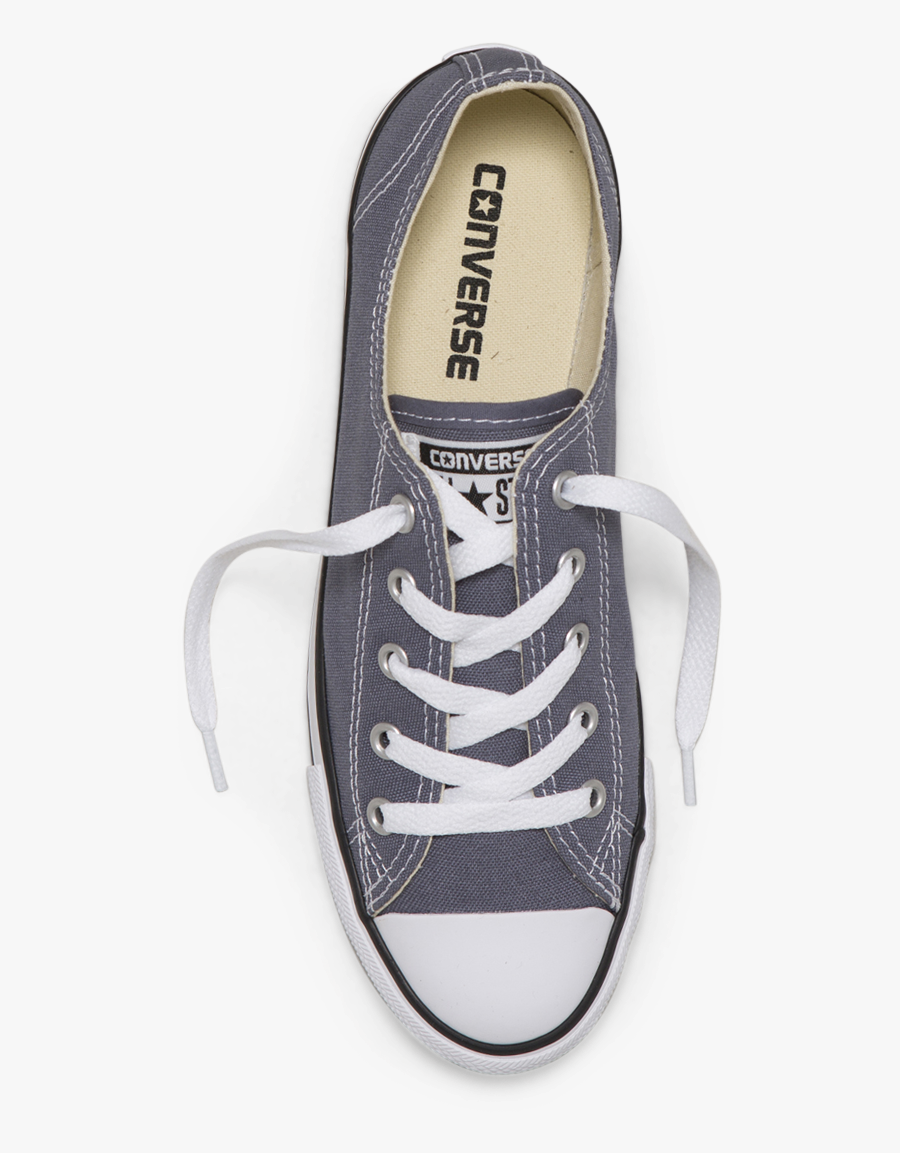 Transparent Untied Shoe Clipart - Converse, Transparent Clipart