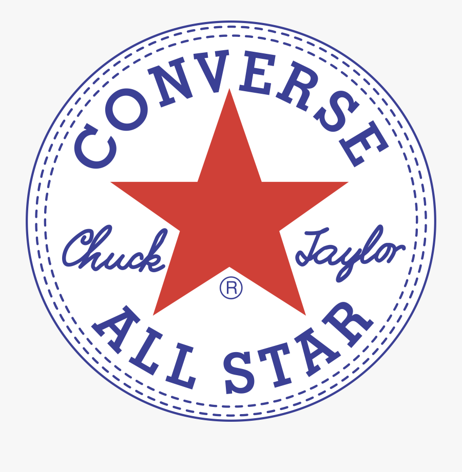 Clip Art Converse All Star Logos - Converse All Star Logo Png, Transparent Clipart