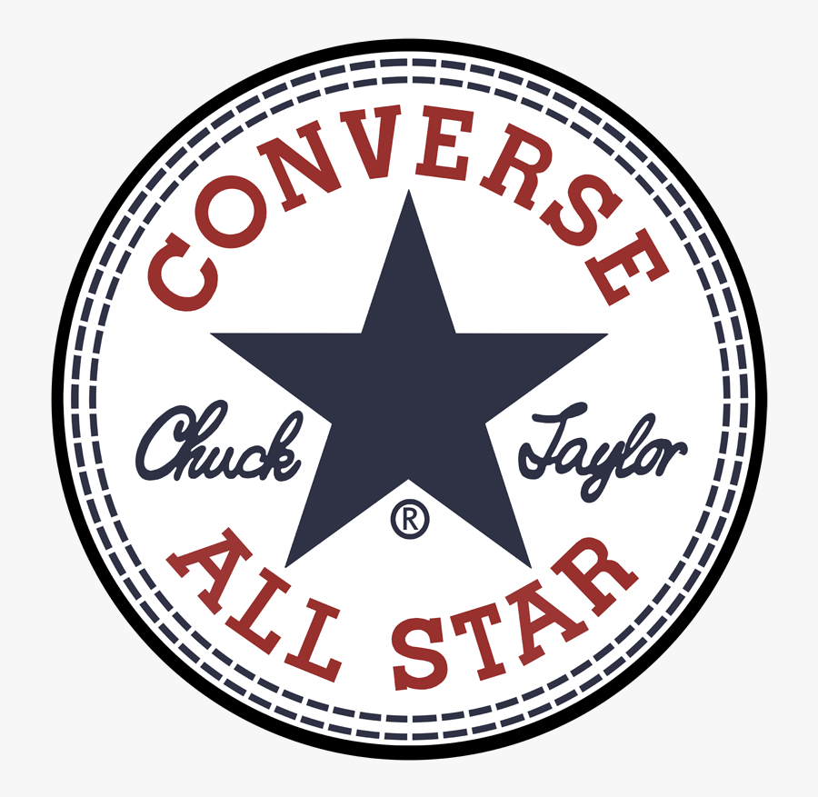 Clip Art Converse All Star Logos - Converse All Star Brand, Transparent Clipart
