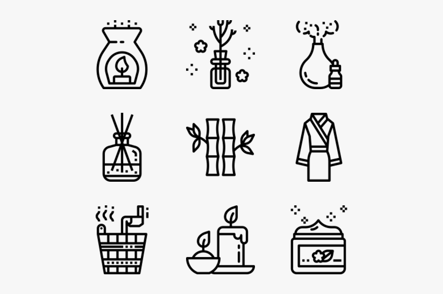 Spa, Transparent Clipart