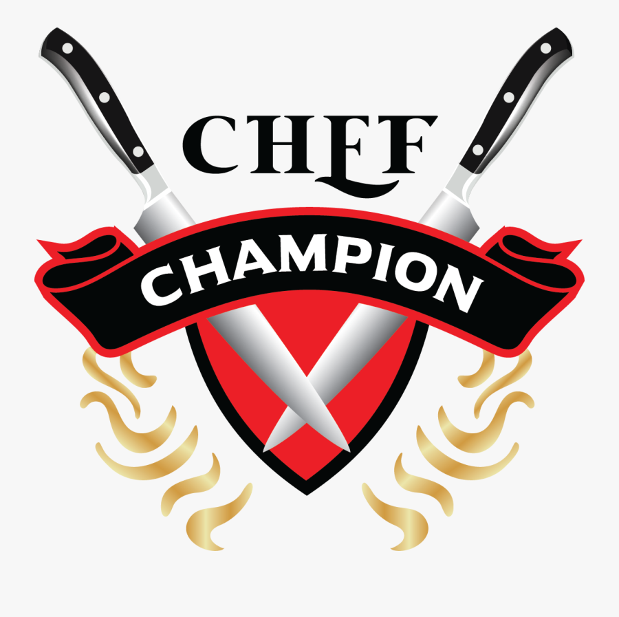 Chef Champion, Transparent Clipart