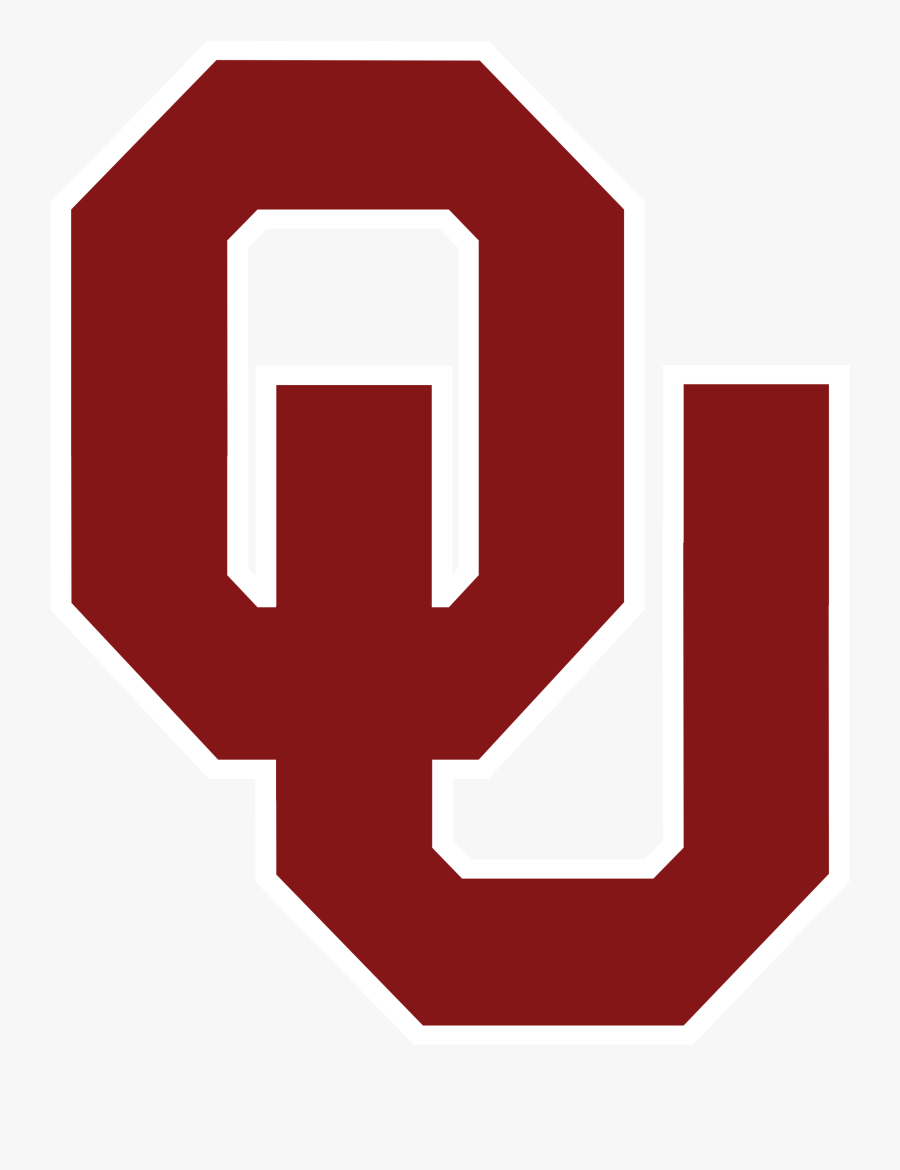 Oklahoma Sooners Logo - Oklahoma Sooners, Transparent Clipart