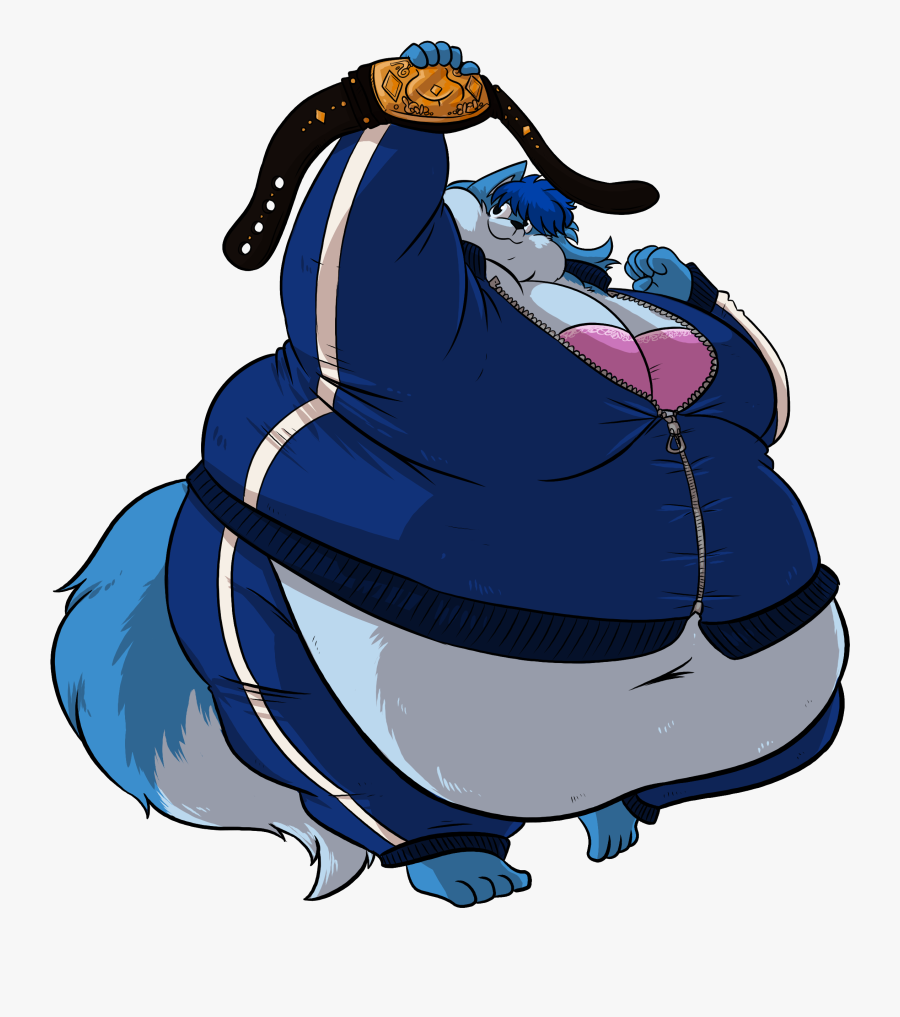 A Champion Belly, Transparent Clipart