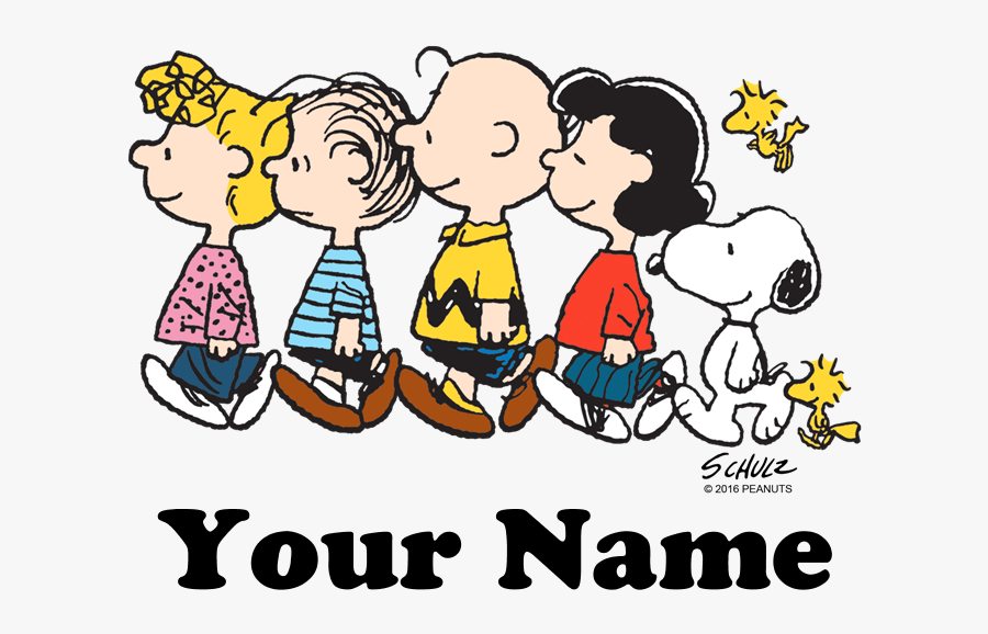 Walking No Bg Personalized - Charlie Brown Peanuts Walking, Transparent Clipart