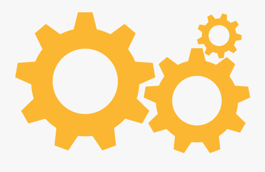 A Cog Icon - Cog Icon, Transparent Clipart