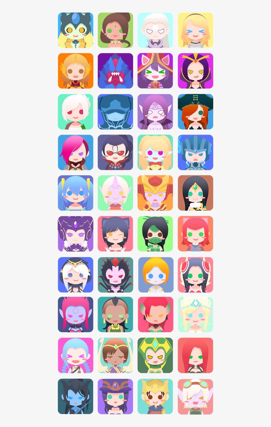 League Of Legends Champions Icon, Transparent Clipart