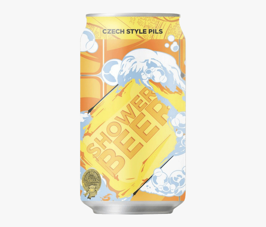Champion Shower Beer - Champion Brewing Shower Beer, Transparent Clipart