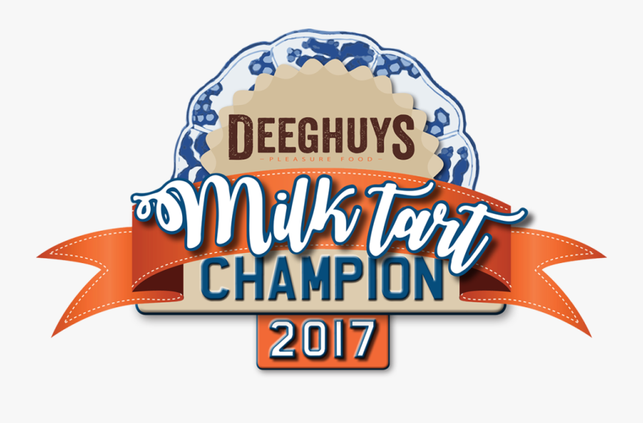 Milktart Champ Logo, Transparent Clipart