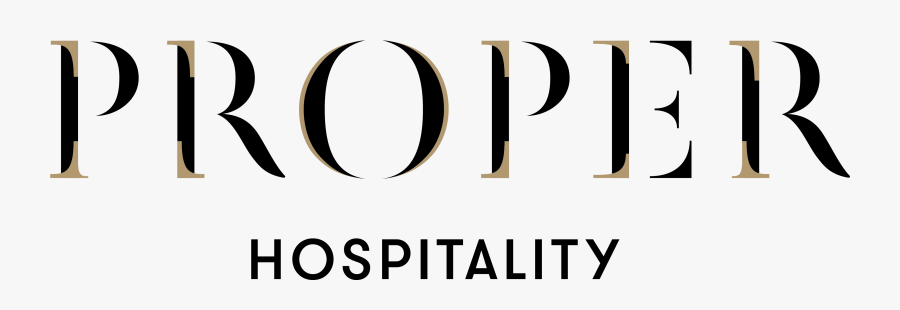 Proper Hospitality Logo - Circle, Transparent Clipart