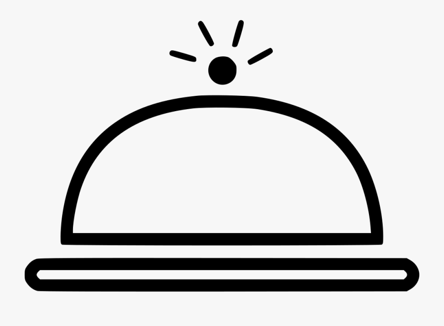 Hospitality Service Reception Bell - Hospitality Icon Png, Transparent Clipart