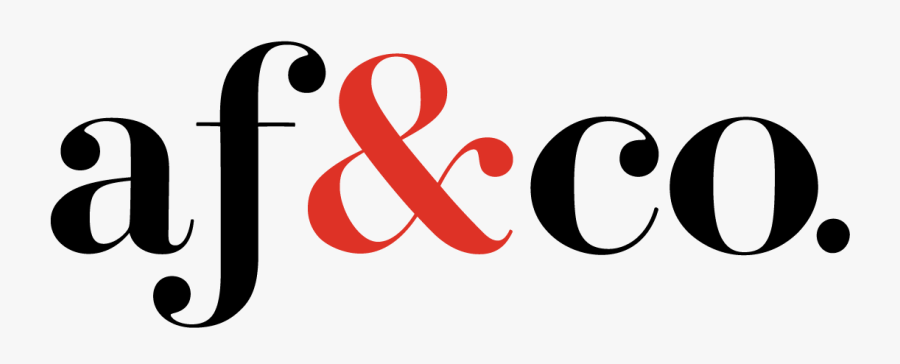 Af & Co - Af&co Logo, Transparent Clipart