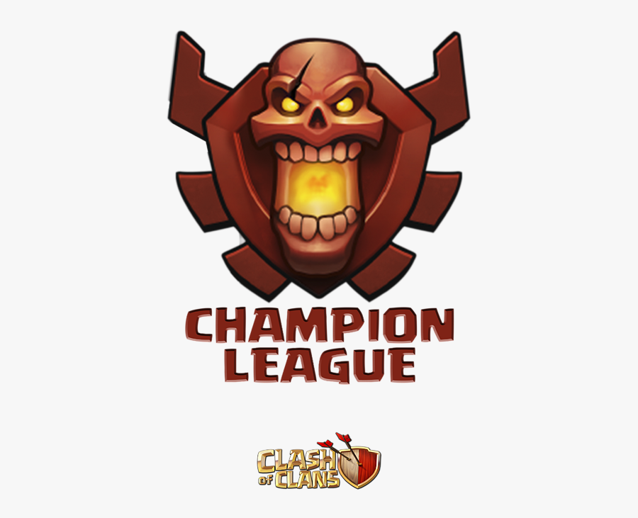 Logo Champion Clash Of Clans, Transparent Clipart