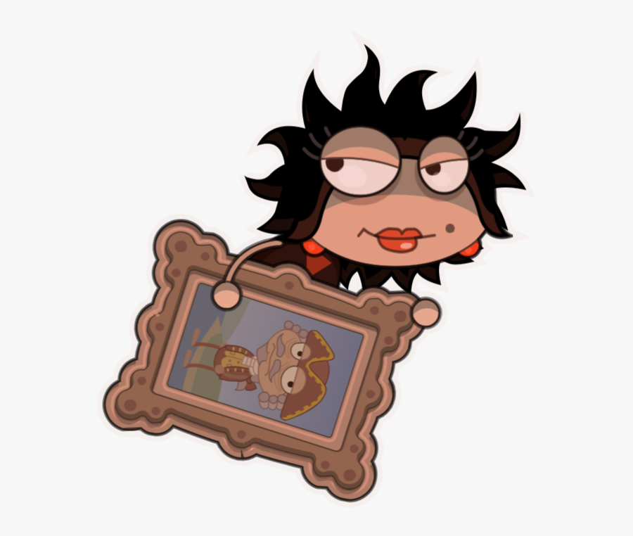 Evil Poptropica - Poptropica Counterfeit Island Villain, Transparent Clipart