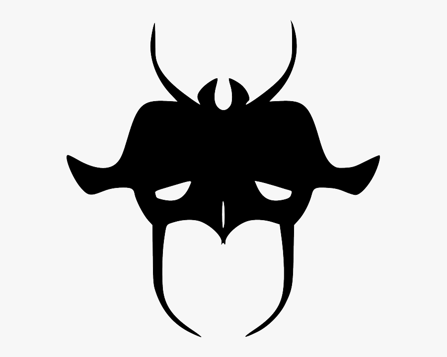 We All Wear Masks - Mask Clip Art, Transparent Clipart