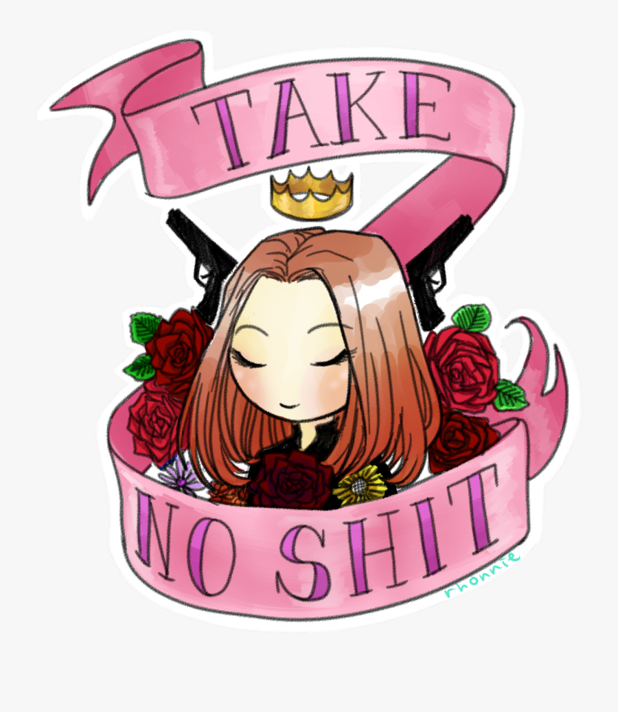 Black Widow, Transparent Clipart