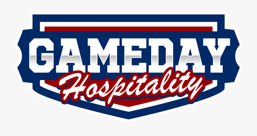 Game Day Hospitality, Transparent Clipart