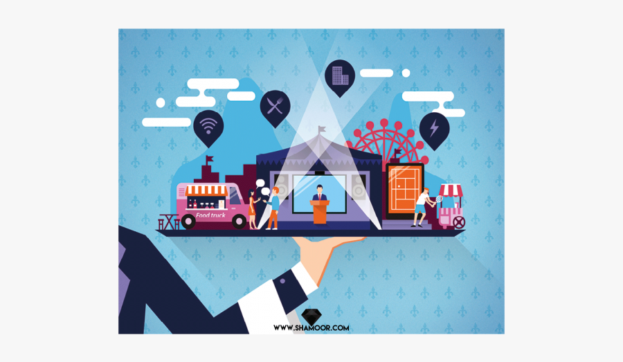 Future Hospitality, Transparent Clipart