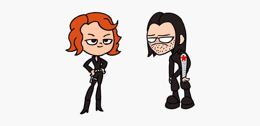 Winter Soldier Drawing, Transparent Clipart
