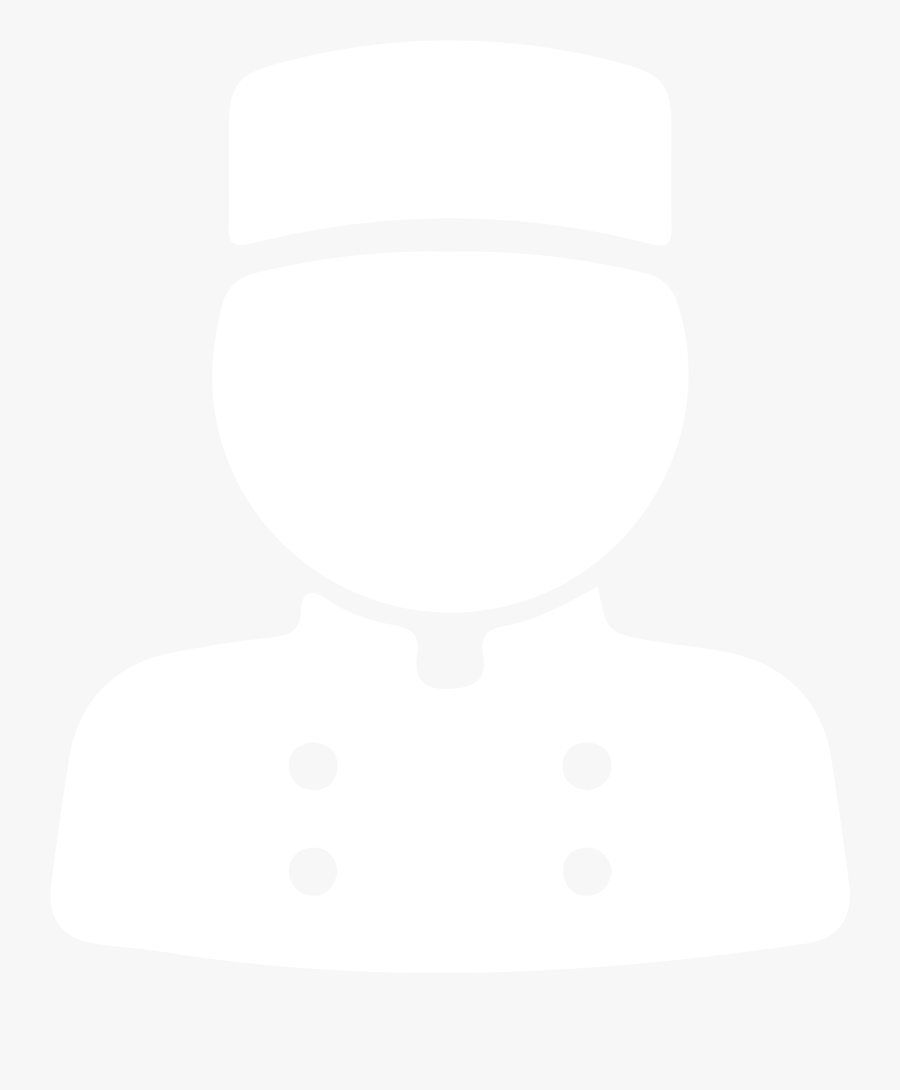 Security Guard Icon White, Transparent Clipart