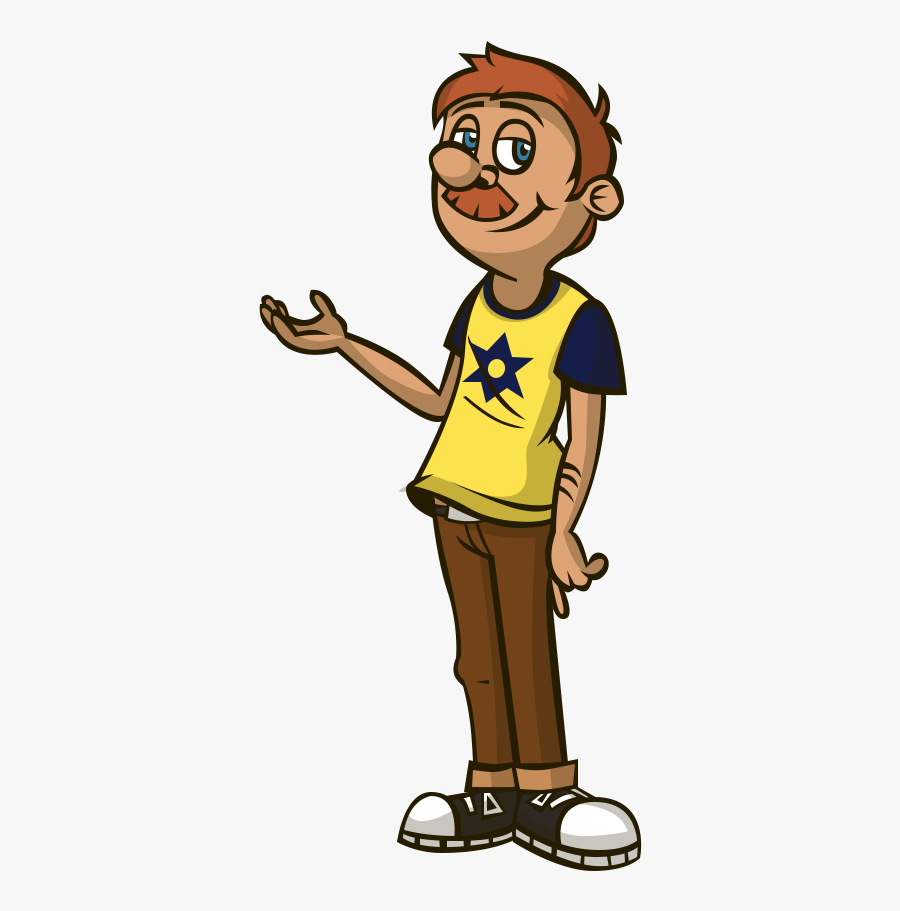 Brooklyn T Guy - Brooklyn T Guy Cartoon, Transparent Clipart