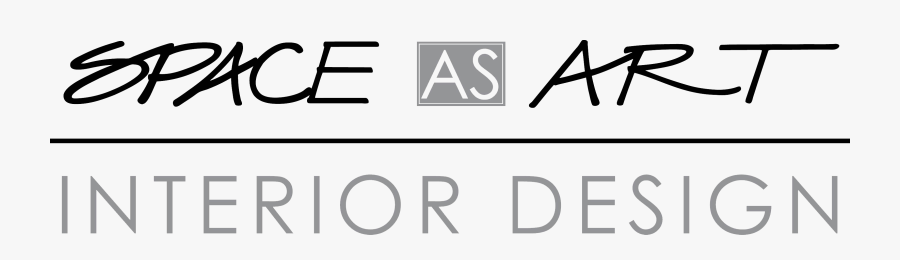 Space As Art - Arts Interior Logo Design, Transparent Clipart