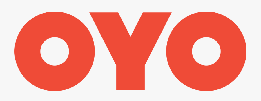 Oyo Hotels Logo, Transparent Clipart
