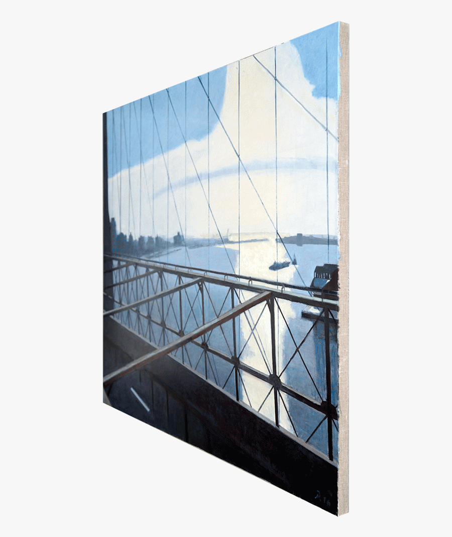 Six Minutes On The Bridge Of Brooklyn I - Architecture, Transparent Clipart