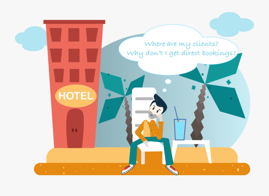 Hotel Seo, Transparent Clipart