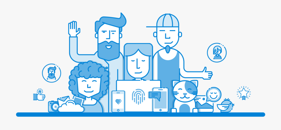 Web Design Company Template, Transparent Clipart