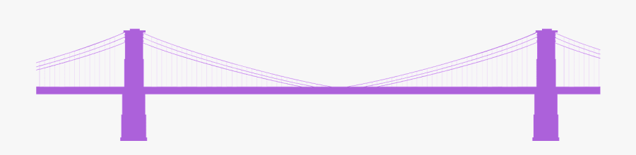 Cable-stayed Bridge, Transparent Clipart