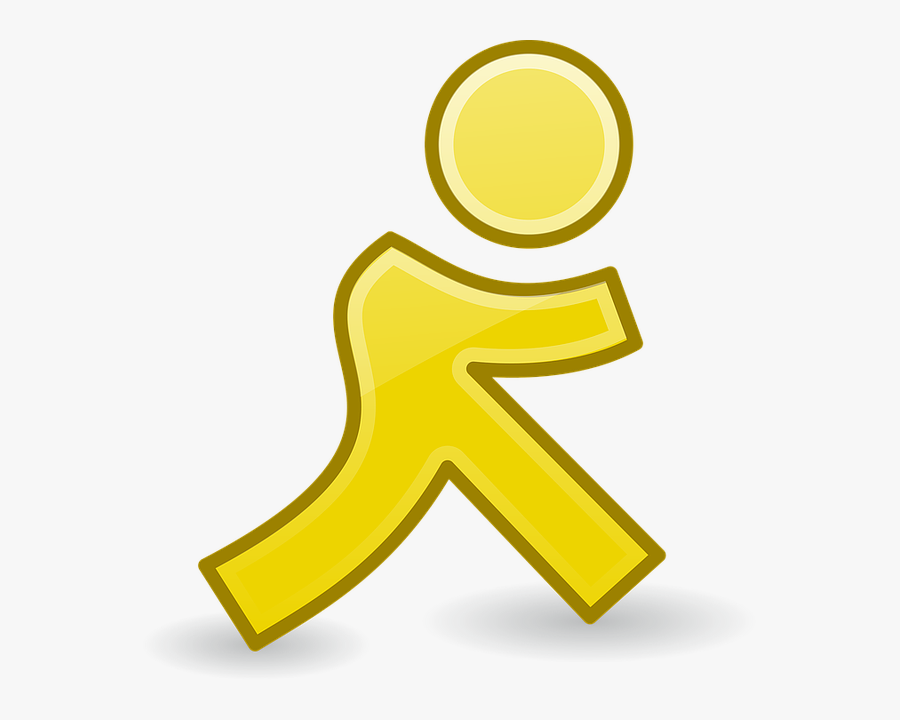 Picture - Icon Png Walking Icon, Transparent Clipart