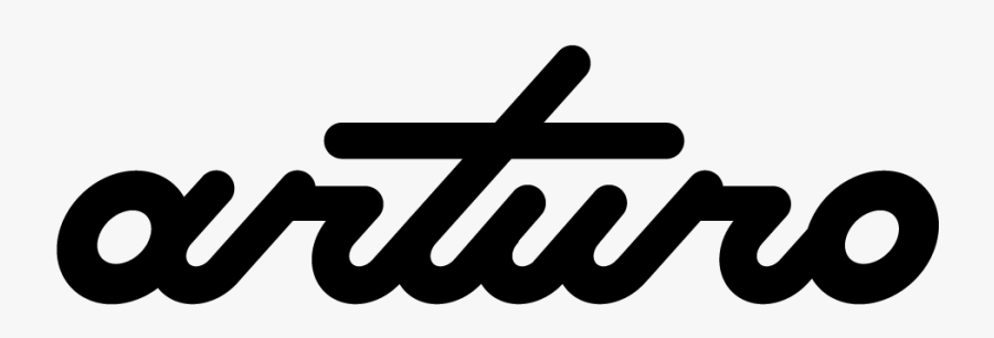 Arturo Logo, Transparent Clipart